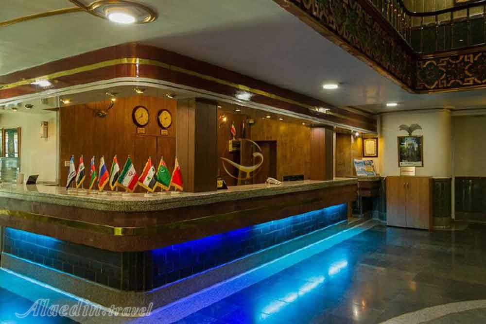 عکس های هتل باختر مشهد