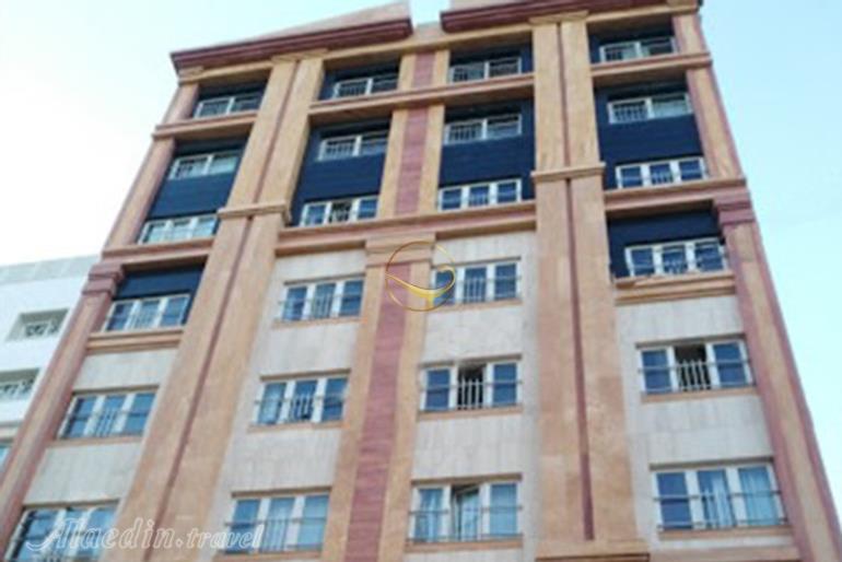 هتل آپارتمان بشری مشهد