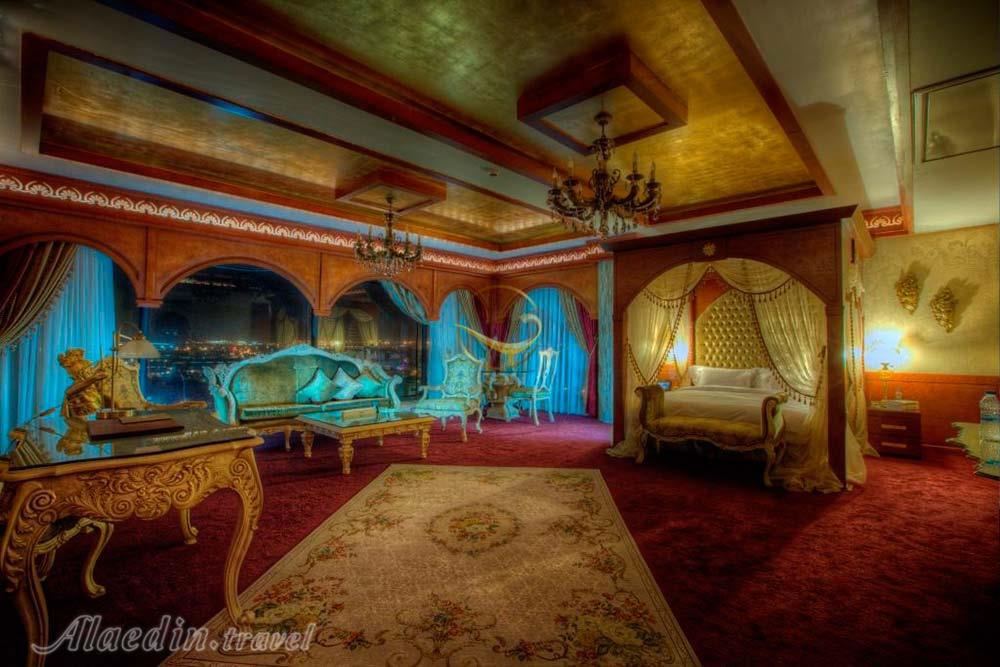 پنت هاوس هتل درویشی مشهد | علاءالدین تراول