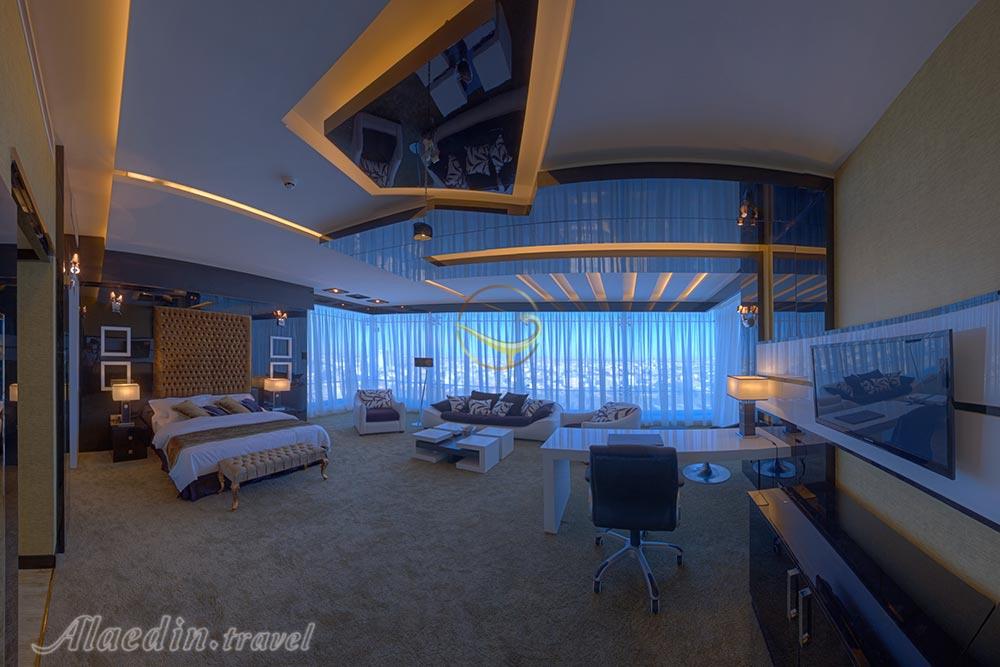 پنت هاوس اسپا هتل درویشی مشهد | علاءالدین تراول