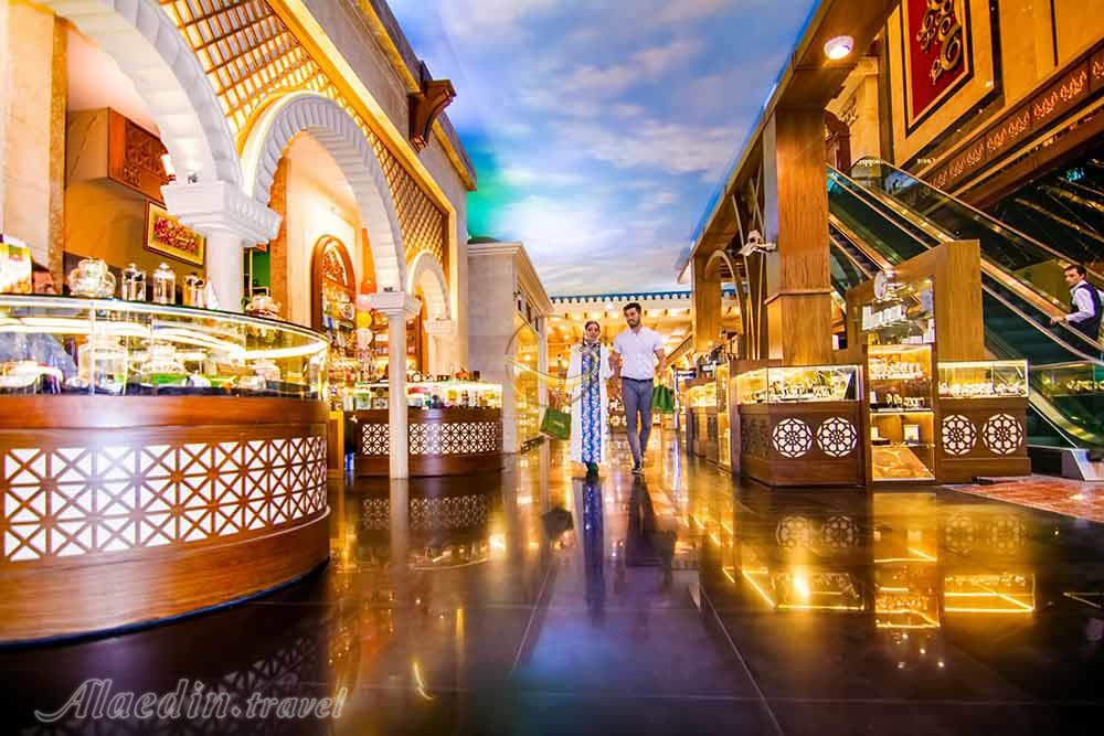 بازارچه هتل درویشی مشهد | علاءالدین تراول