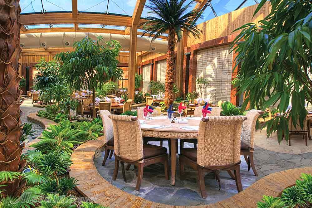 رستوران روف گاردن هتل درویشی مشهد | علاءالدین تراول