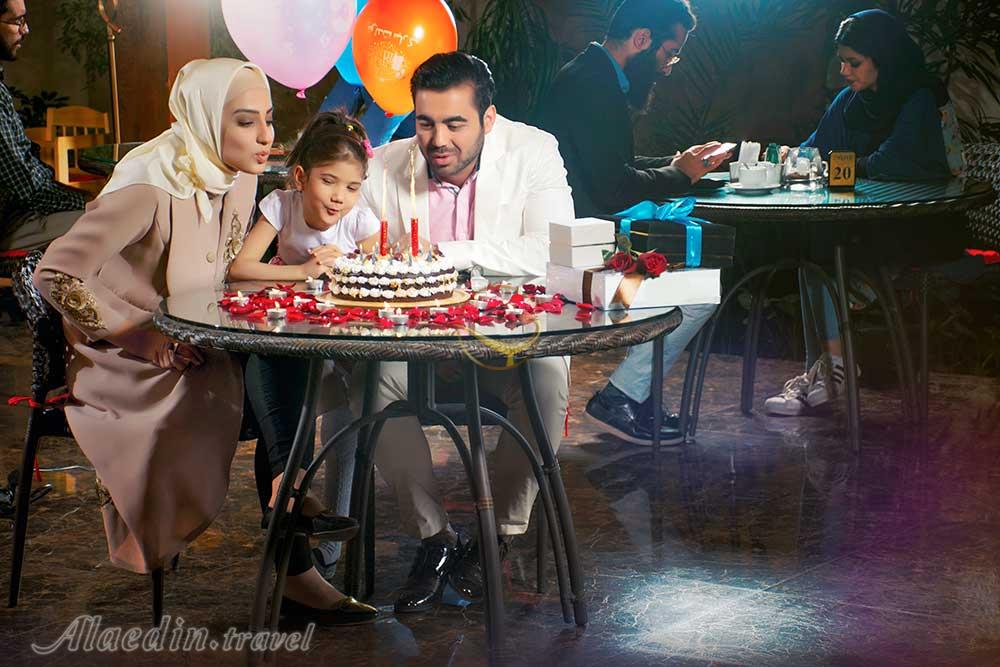 کافی شاپ هتل درویشی | علاءالدین تراول