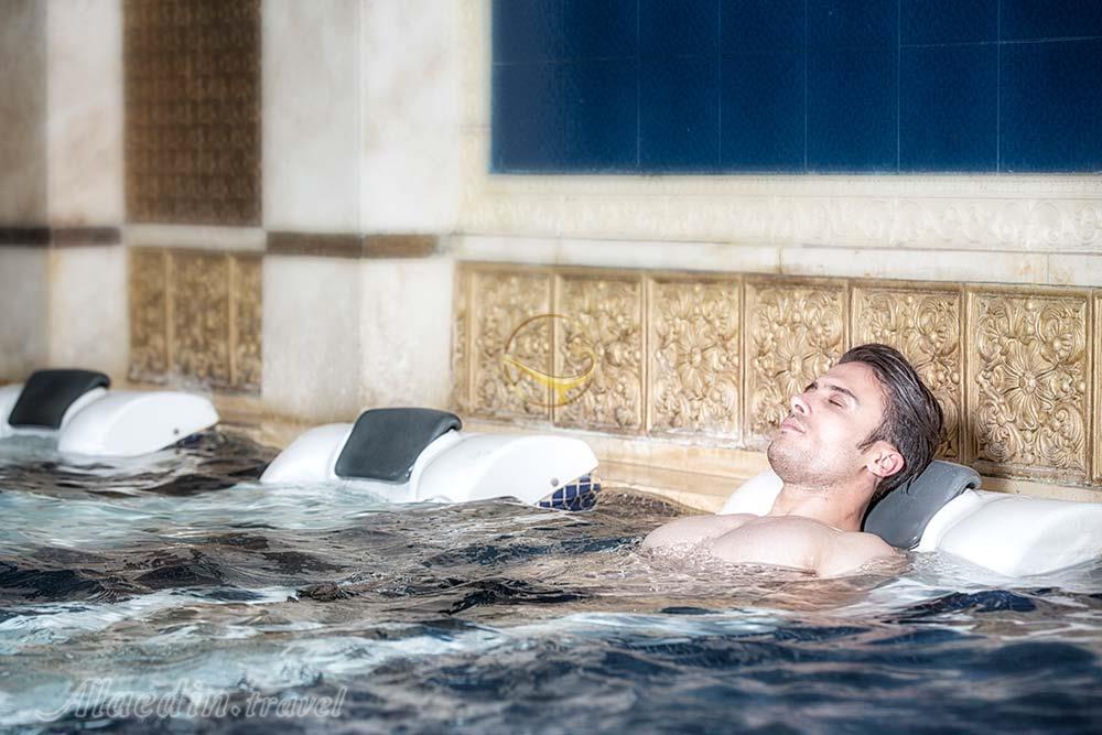 استخر هتل درویشی مشهد | علاءالدین تراول
