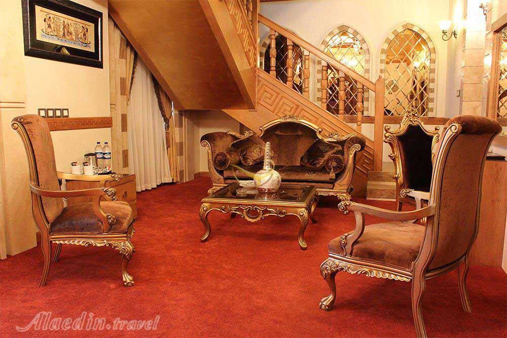 دوبلکس مصر هتل درویشی | علاءالدین تراول