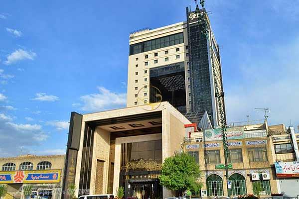 هتل درویشی مشهد