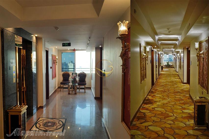 هتل دیپلمات مشهد | علاالدین تراول