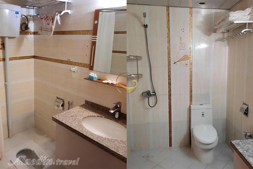 هتل دیپلمات مشهد | علاالدین تراول