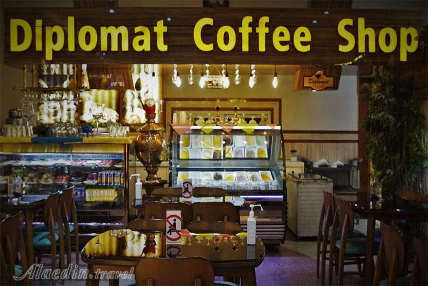 هتل دیپلمات مشهد | علاالدین تراول