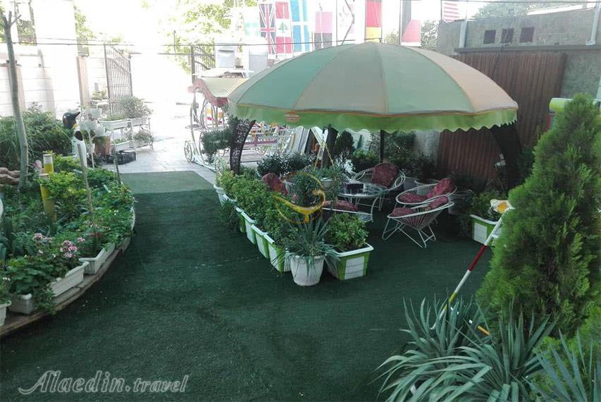 هتل دیپلمات مشهد | علاالدین تراول