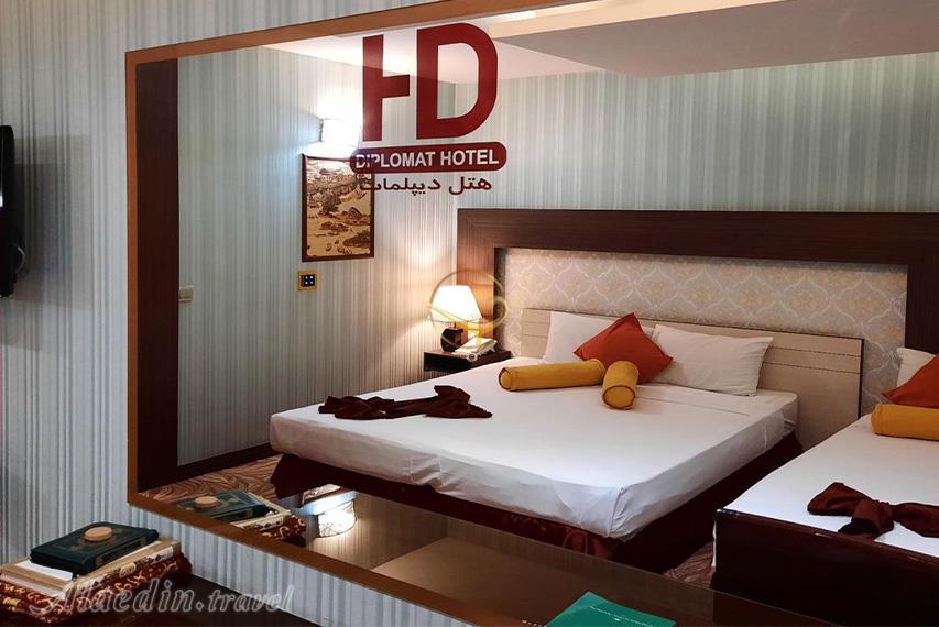 هتل دیپلمات مشهد | علاالدین تراول