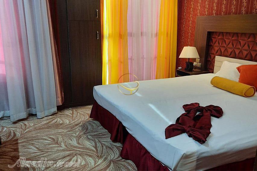 هتل دیپلمات مشهد | علاالدین تراول