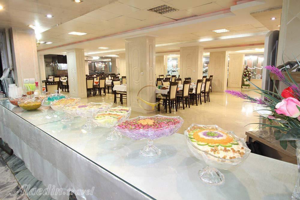 رستوران هتل ادریس مشهد | علاءالدین تراول