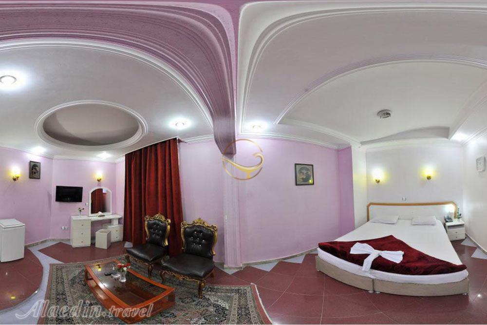 آپارتمان یک خوابه هتل ادریس مشهد | علاءالدین تراول