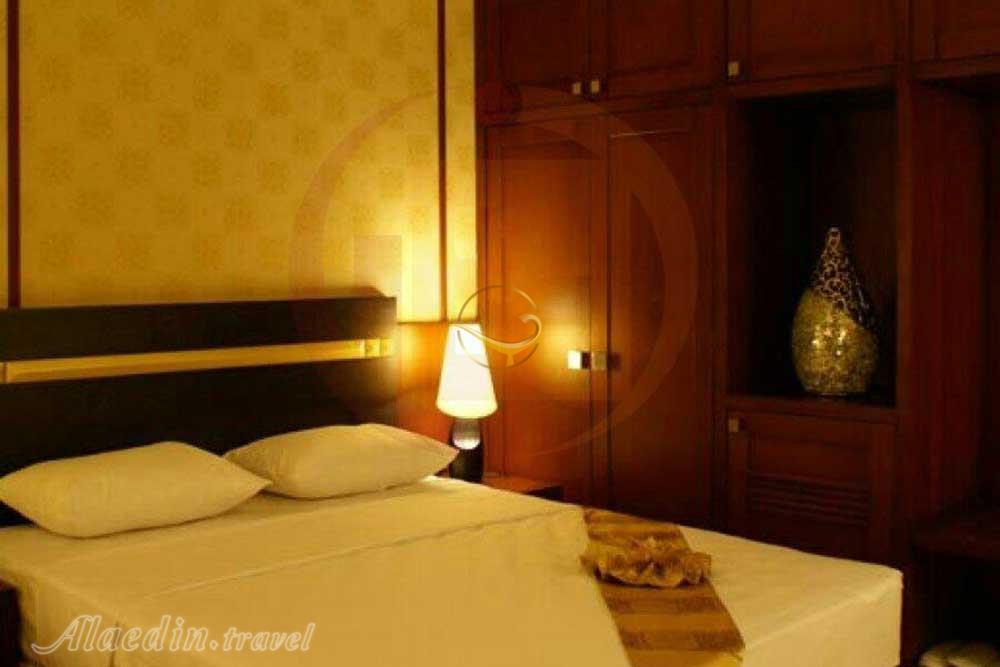 اتاق دبل هتل ۴ ستاره عماد مشهد | علاءالدین تراول