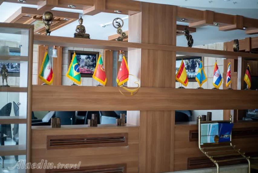 اداری هتل قصر نیلی مشهد | علاالدین تراول