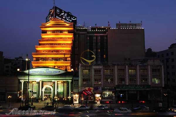 هتل بین المللی قصر مشهد