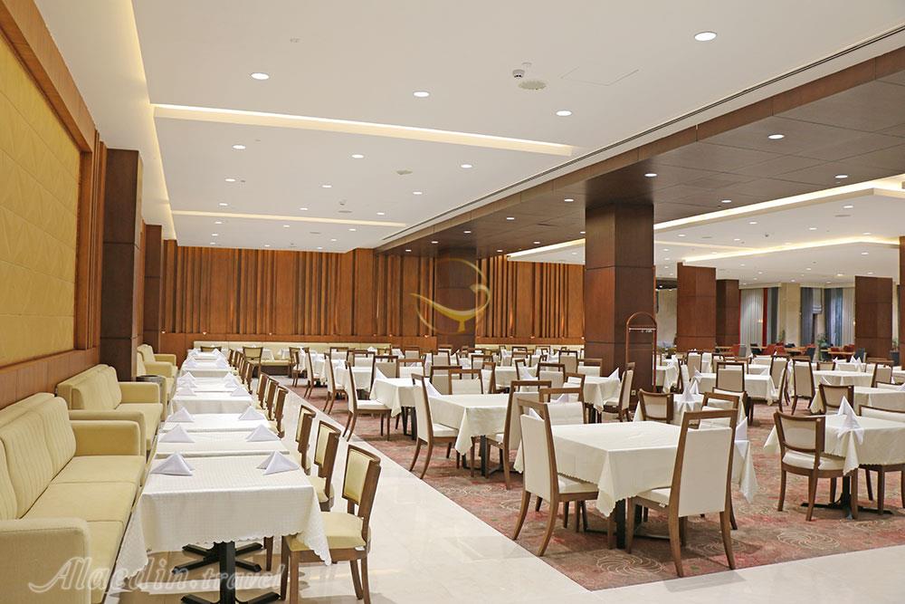 هتل قصر الضیافه رکسان مشهد | علاءالدین تراول