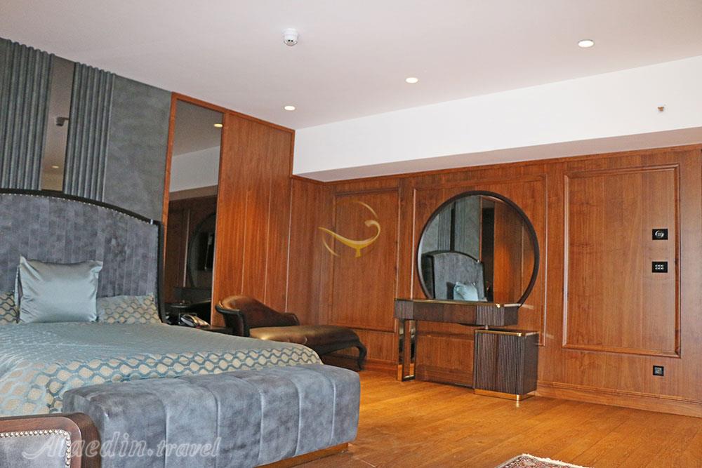 هتل قصر الضیافه رکسان مشهد | علاءالدین تراول