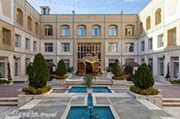 هتل قصر الضیافه مشهد