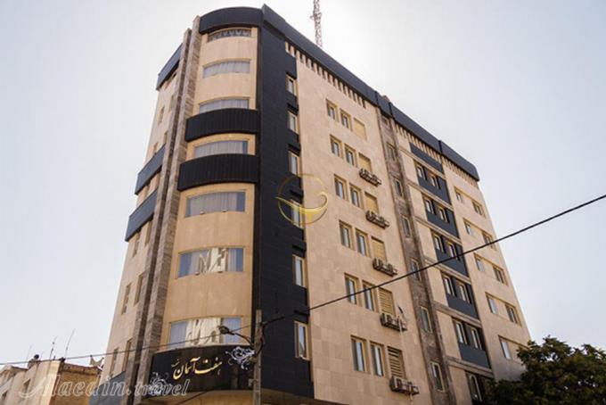 هتل هفت آسمان مشهد