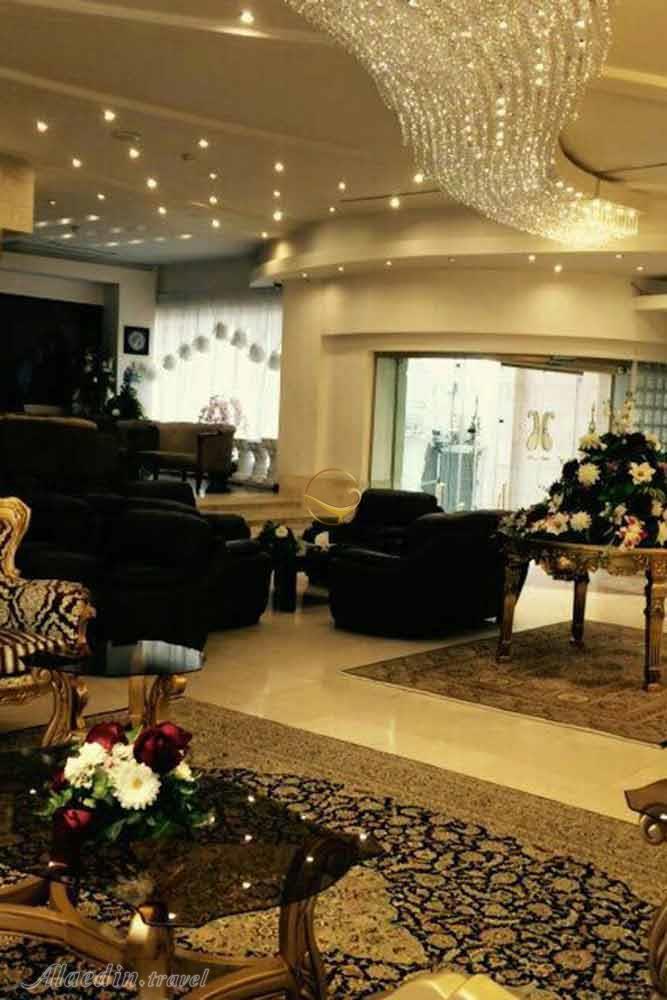 عکس های هتل هانی پارس مشهد