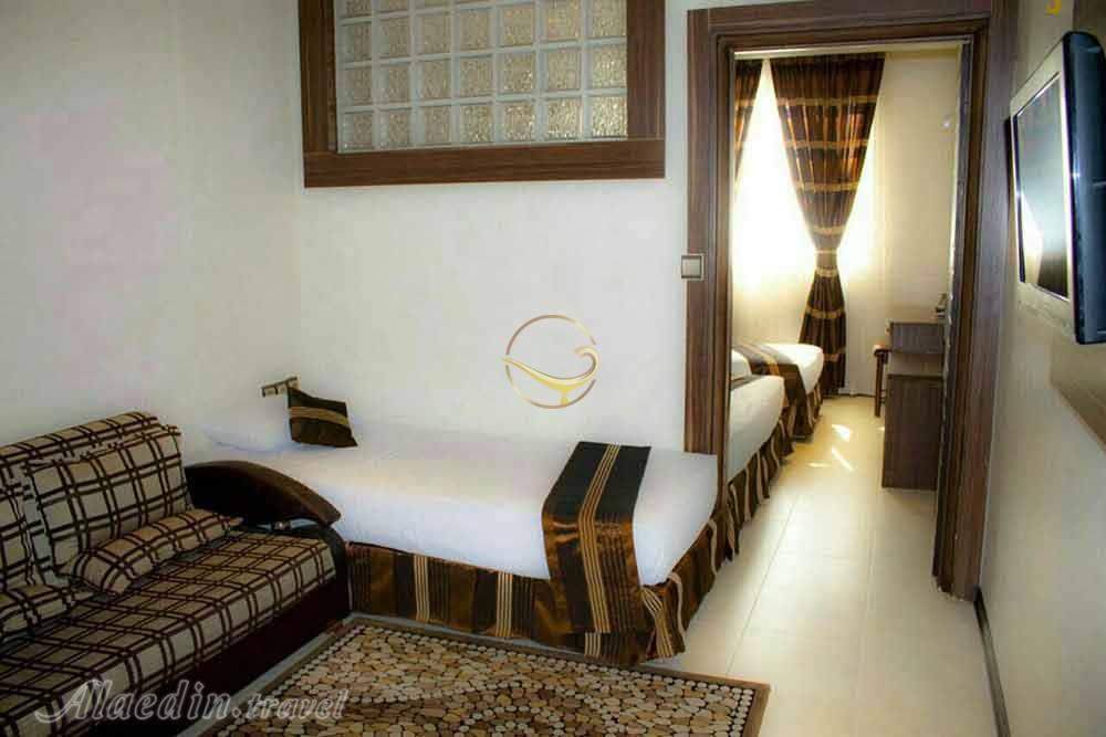 سوییت هتل هانی پارس مشهد | علاءالدین تراول