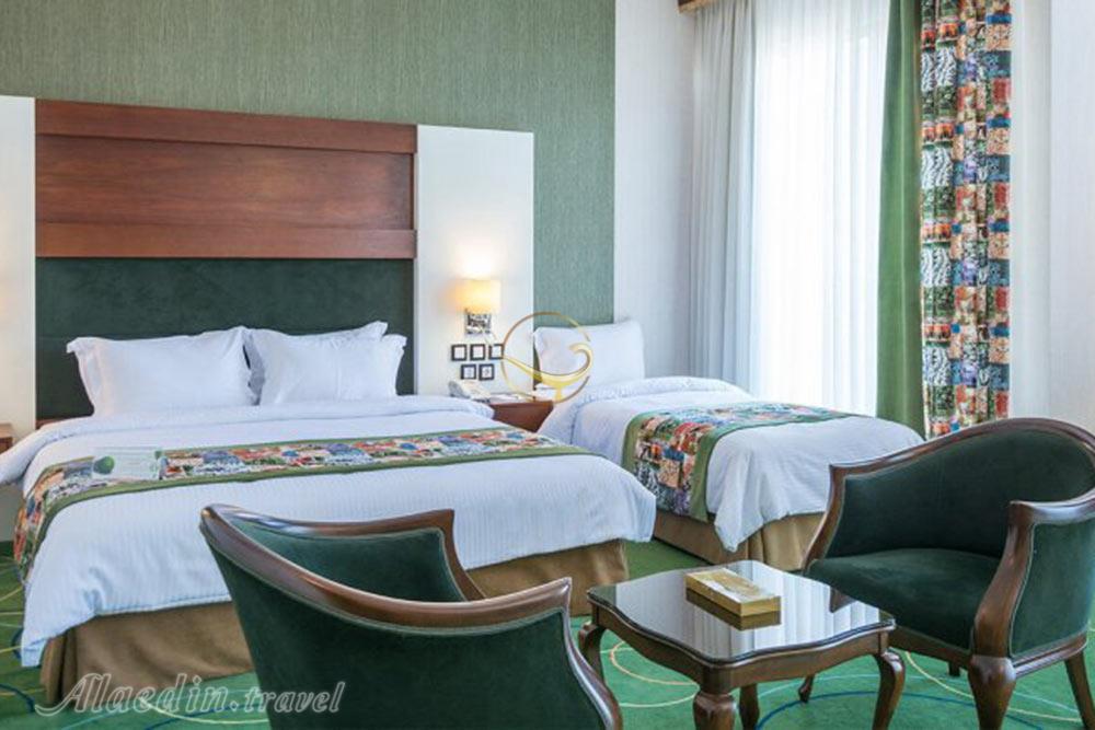 اتاق دبل هتل 5 ستاره هما 1 مشهد | علاءالدین تراول