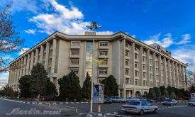 نمای هتل 5 ستاره هما 2 مشهد | علاءالدین تراول