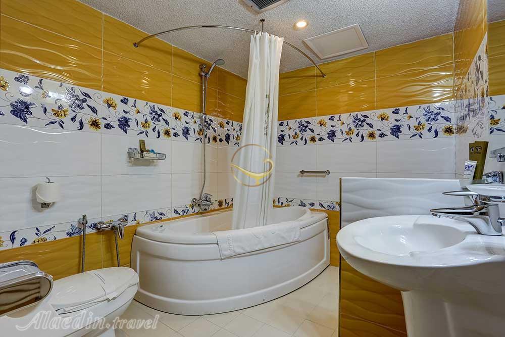 سرویس بهداشتی هتل هما 2 مشهد | علاءالدین تراول