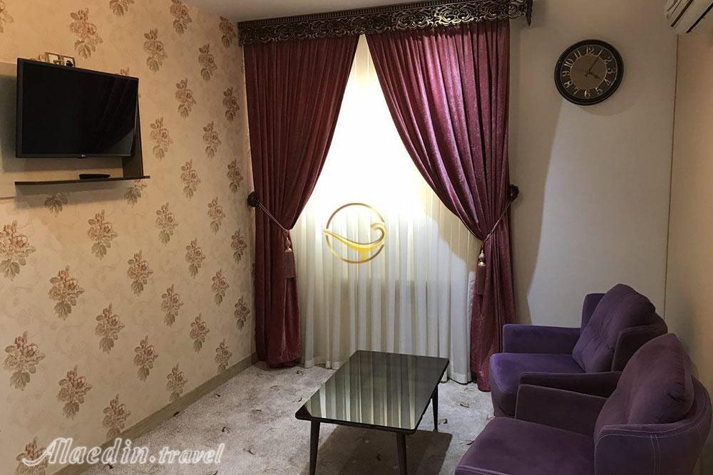 هتل آپارتمان هومن مشهد | علاءالدین تراول