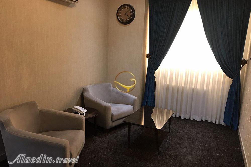 هتل آپارتمان هومن مشهد | علاءالدین تراول