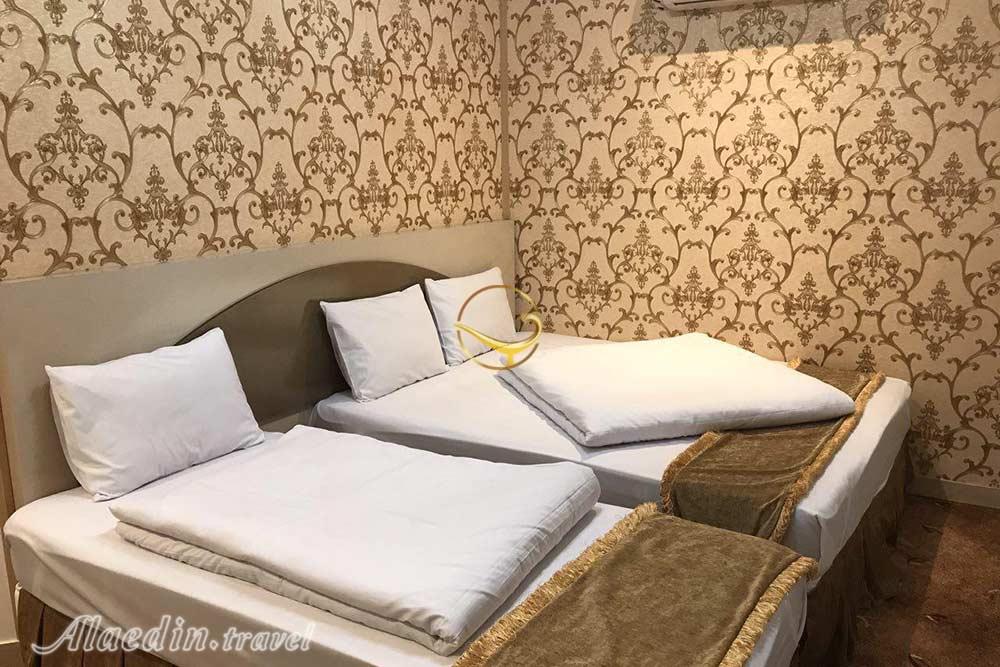 هتل آپارتمان هومن مشهد | علاءالدین تراول