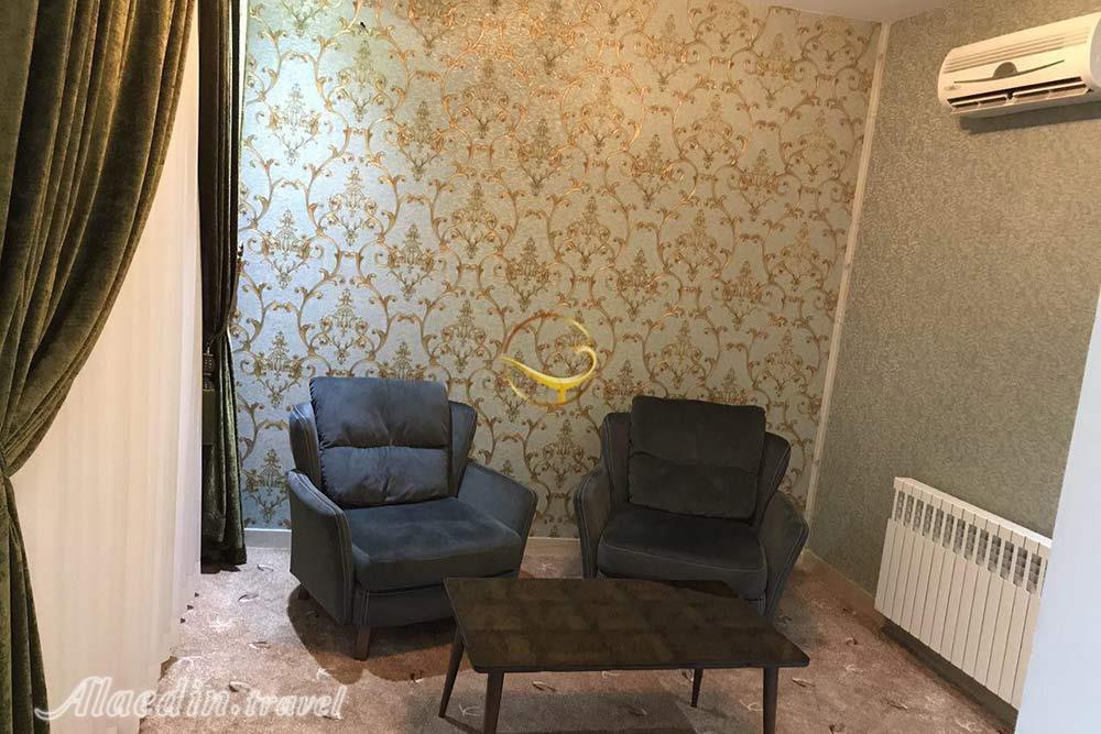 هتل آپارتمان هومن مشهد | علاءالدین تراول