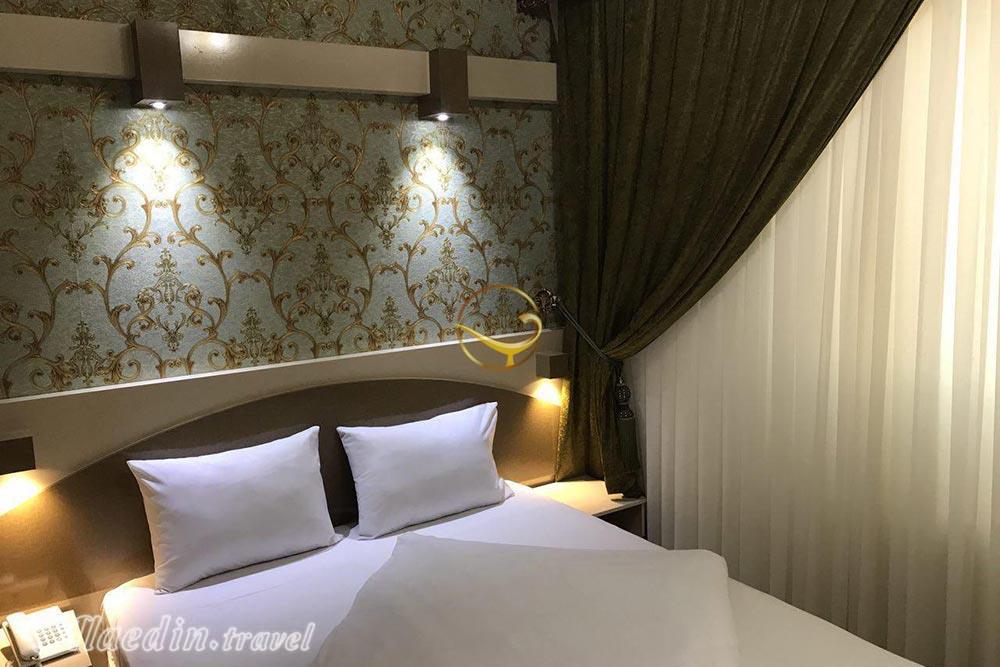 هتل آپارتمان هومن مشهد | علاءالدین تراول