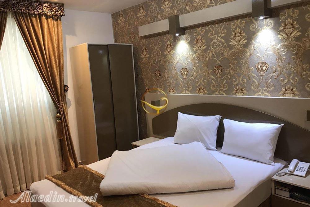 هتل آپارتمان هومن مشهد | علاءالدین تراول