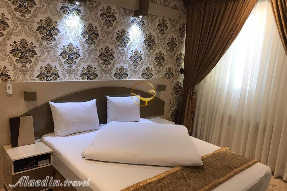 هتل آپارتمان هومن مشهد | علاءالدین تراول