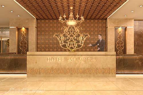 هتل امام رضا مشهد-درحال ساخت