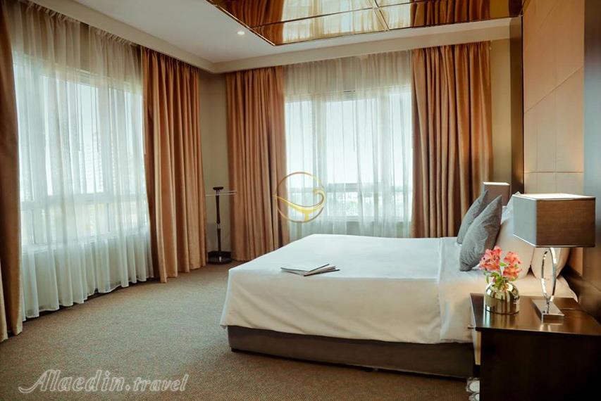 هتل ایران مشهد | علاالدین تراول