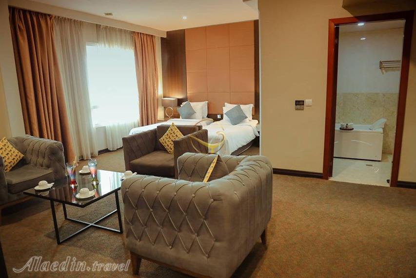 هتل ایران مشهد | علاالدین تراول