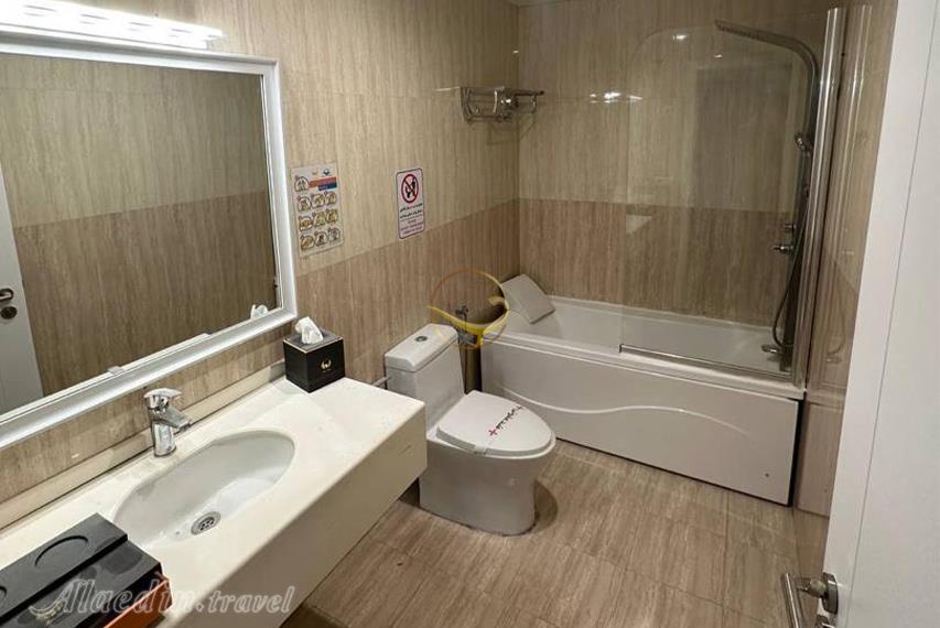 هتل ایران مشهد | علاالدین تراول