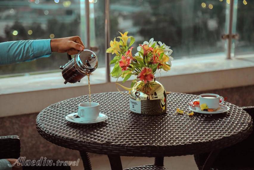 هتل ایران مشهد | علاالدین تراول