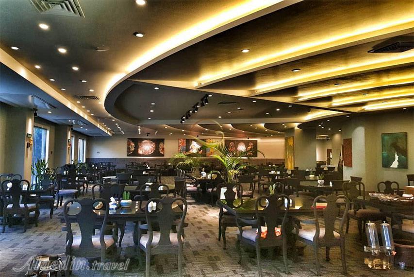 هتل ایران مشهد | علاالدین تراول