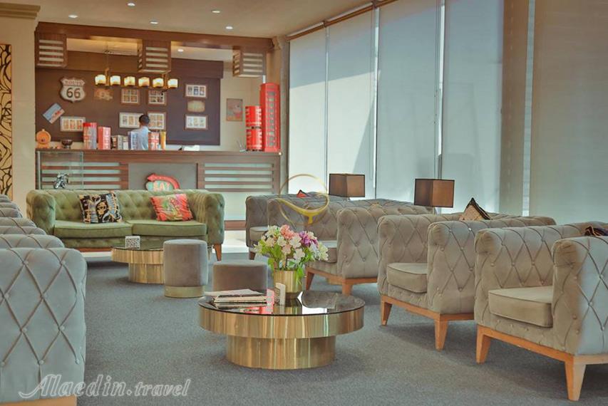 هتل ایران مشهد | علاالدین تراول