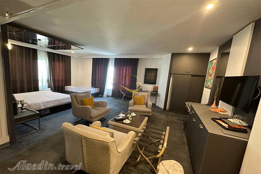 هتل ایران مشهد | علاالدین تراول