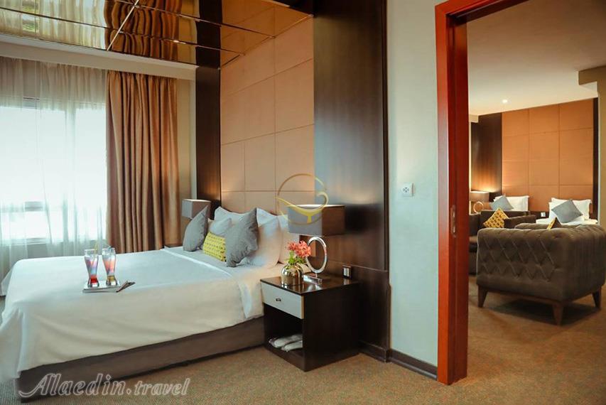 هتل ایران مشهد | علاالدین تراول