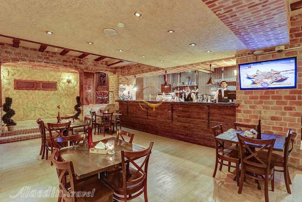 کافی شاپ هتل 4 ستاره جواد مشهد | علاءالدین تراول