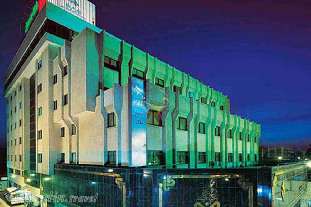 هتل خانه سبز مشهد