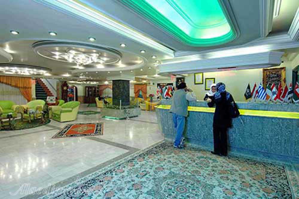 عکس های هتل خانه سبز مشهد