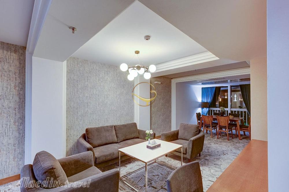 هتل خورشید هشتم کوثر مشهد | علاءالدین تراول